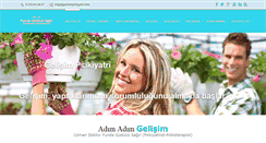 Desktop Screenshot of gelisimpsikiyatri.com
