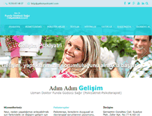 Tablet Screenshot of gelisimpsikiyatri.com